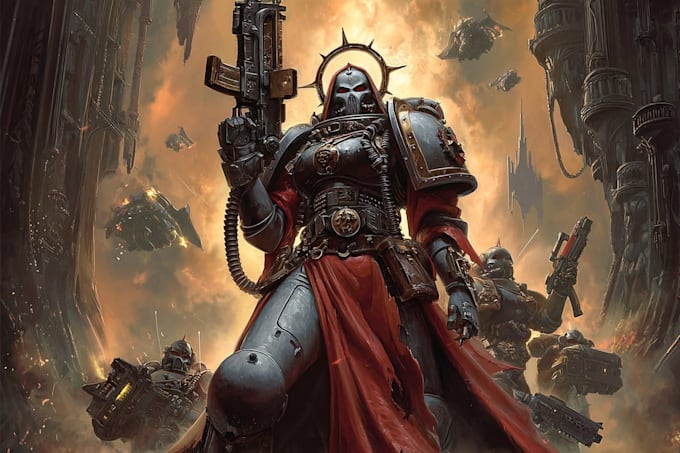 do a fantasy or warhammer 40k character