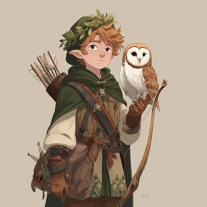 dnd, fantasy character and dnd character