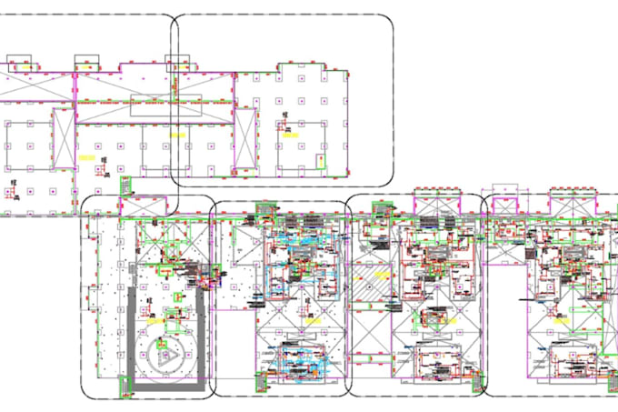 create detailed electrical plans and lighting layouts in autocad and revit