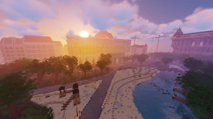 build professional minecraft maps, mega bases, and custom cities