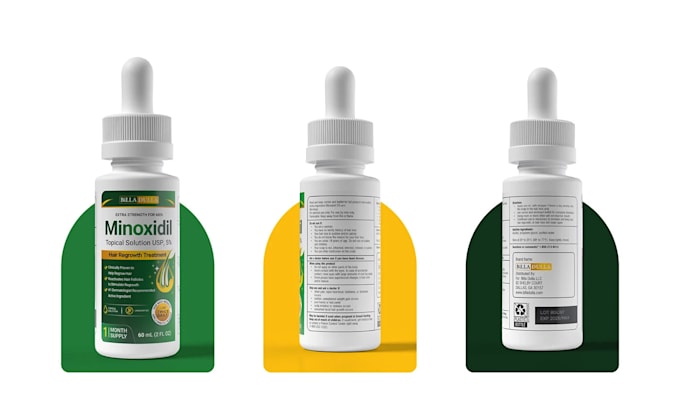 do product label design and packaging design professionally
