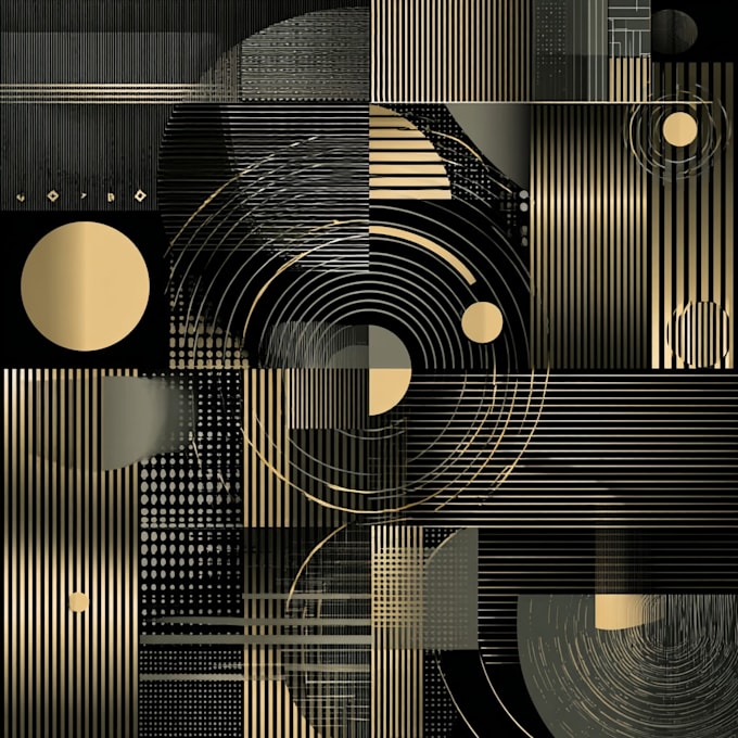 design gorgeous abstract vector luxury geometric