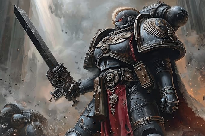 paint epic high quality warhammer 40k characters