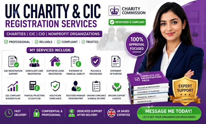 do UK charity registration, cic and cio setup, charity commission application