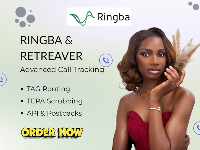 setup ringba ring tree retreaver tag routing pay per call campaigns