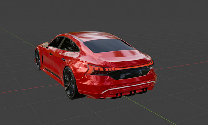 create realistic 3d car models and vehicle assets