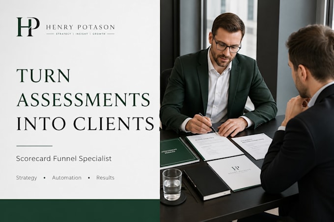 setup scoreapp scorecard quiz funnel lead generation assessment and automation