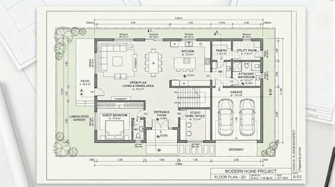 convert PDF, image, or hand sketch to autocad dwg