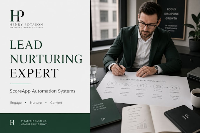 automate scoreapp scorecards quiz funnels lead nurturing CRM and workflows