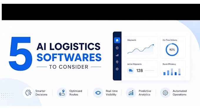 develop logistics software web app developer ai mvp freight software ai app