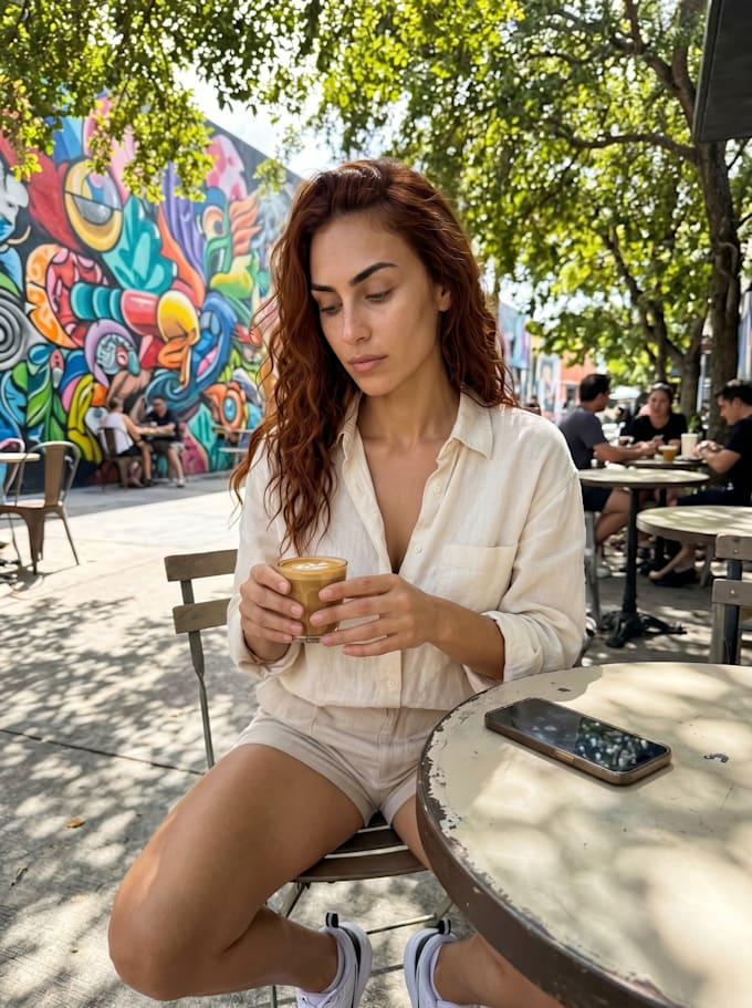 create a hyper realistic ai influencer with consistent identity across