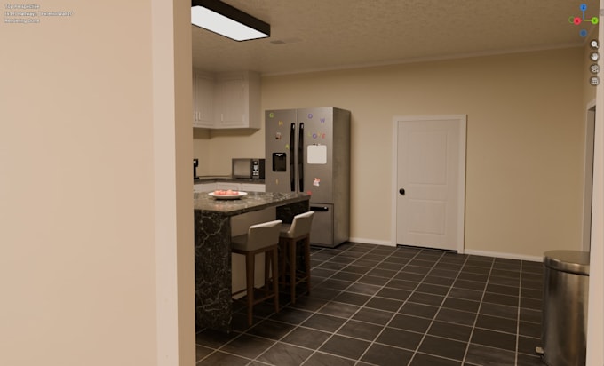 design and model an entire interior environment