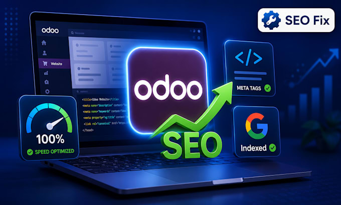 fix odoo website SEO meta tags indexing and performance