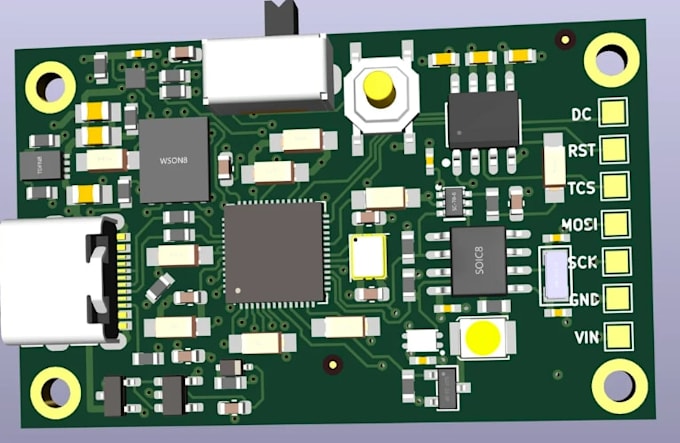design bldc motor controller pcb for drones ev ebike robotics iot
