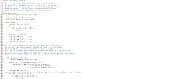 debug, optimize, and fix your java programming code