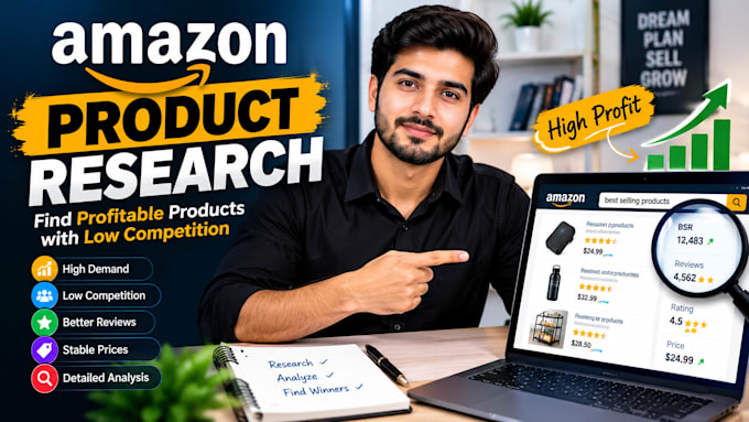 find winning amazon fba products with low competition
