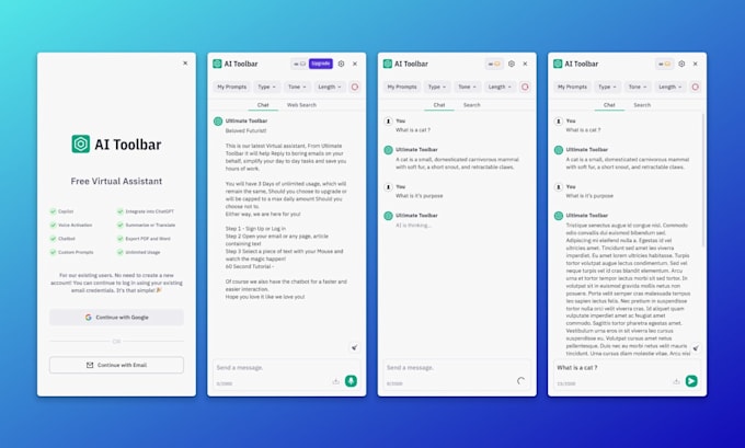 develop ai ios, android mobile apps, web apps and ai agents