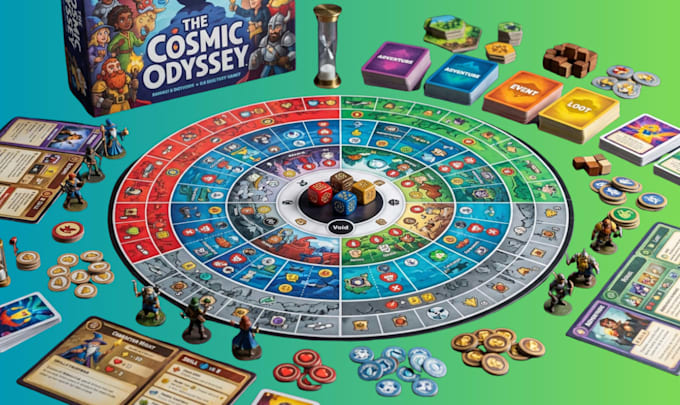 help design your board game