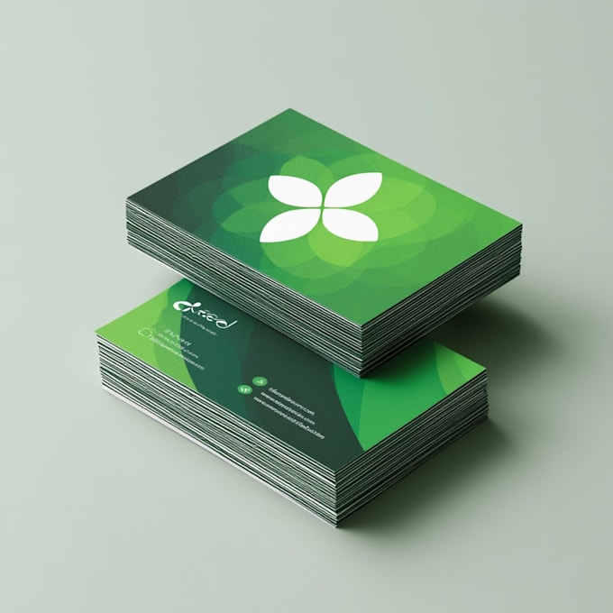 design a business card