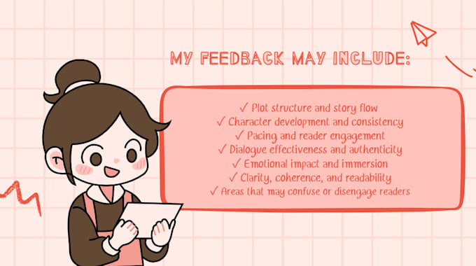 professional beta reading with honest and detailed feedback