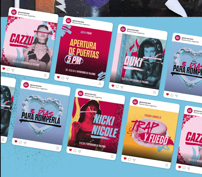 design a social media branding kit