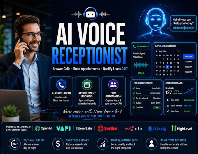 build multi ai agent system with crewai, n8n automation, make com, zapier