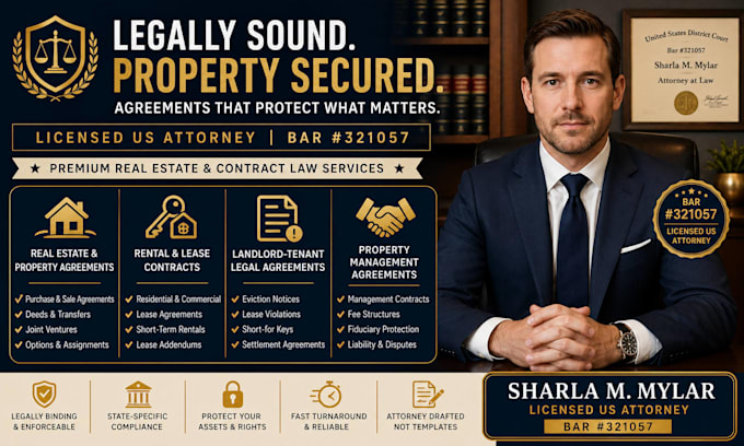 draft comprehensive property management agreement contracts