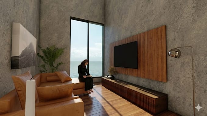 professional architectural visualization and rendering