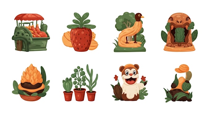 draw vector art illustrations