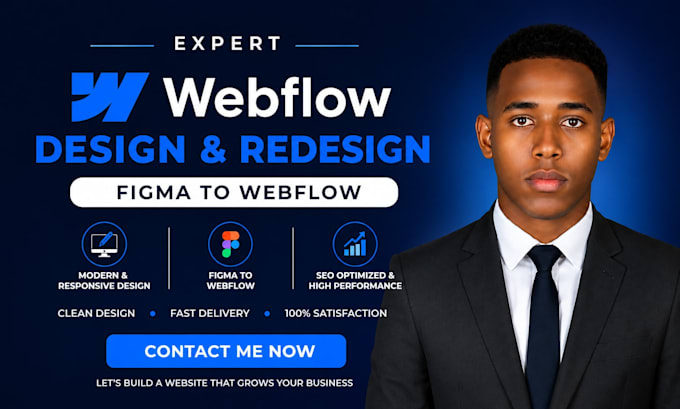 webflow design, webflow redesign, figma to webflow, fix webflow, webflow expert