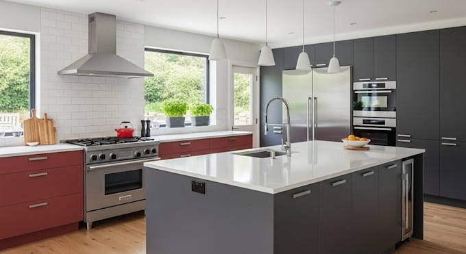 redesign and remodel your kitchen layout