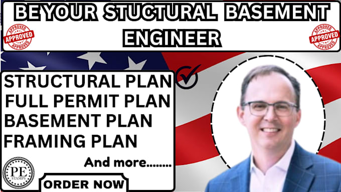do structural basement plan, licensed engineer, patio addition, home extension