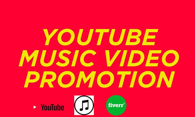 do youtube music video promotion