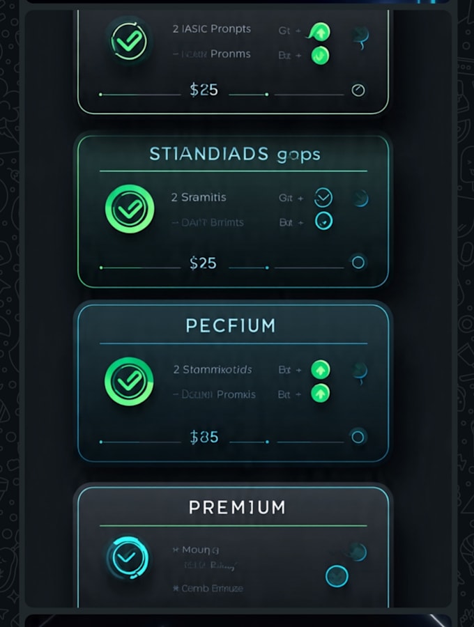 write custom chatgpt prompts for your business