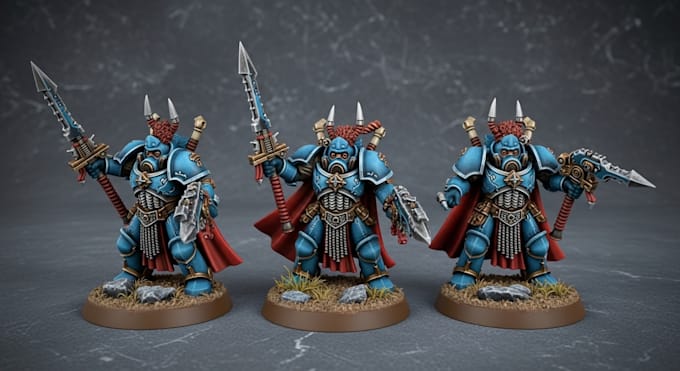 paint your warhammer miniatures for you