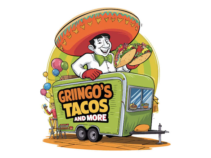 create a professional restaurant and food logo design