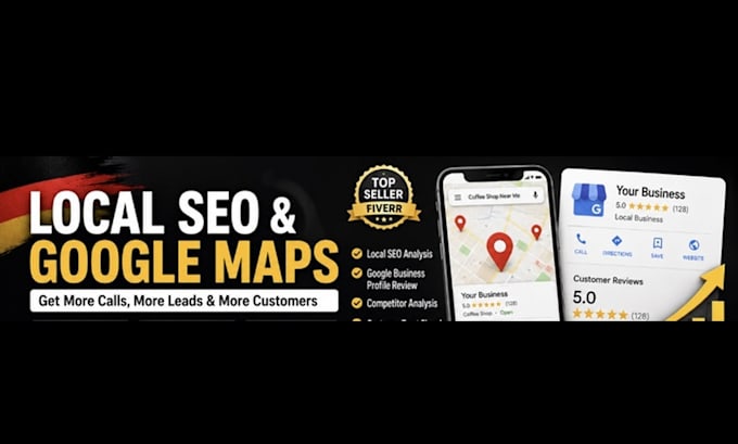 audit your website and google buisness profile for more customers