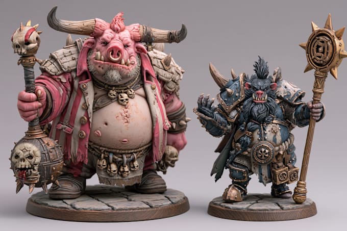 paint your warhammer miniatures
