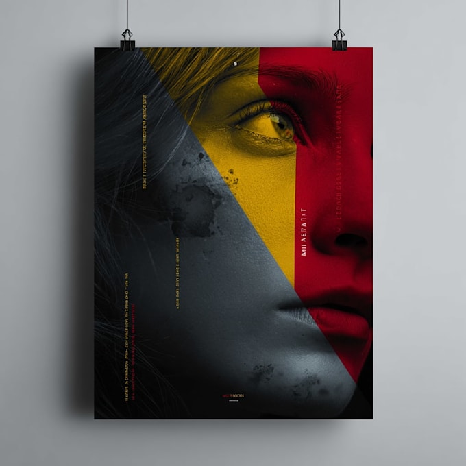 design a amazing poster