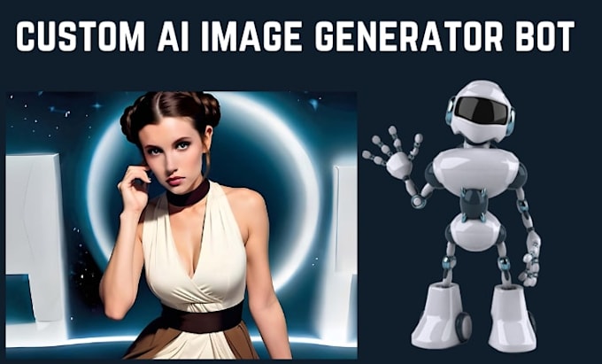 build ai image generator, telegram bot, discord bot, nsfw, custom ai bot