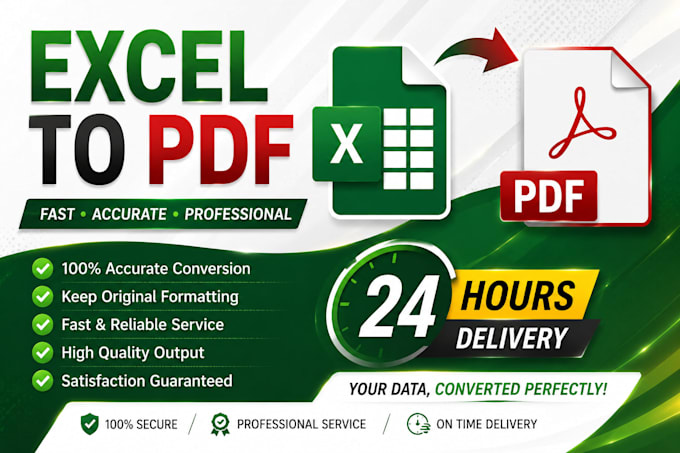 convert excel to pdf files