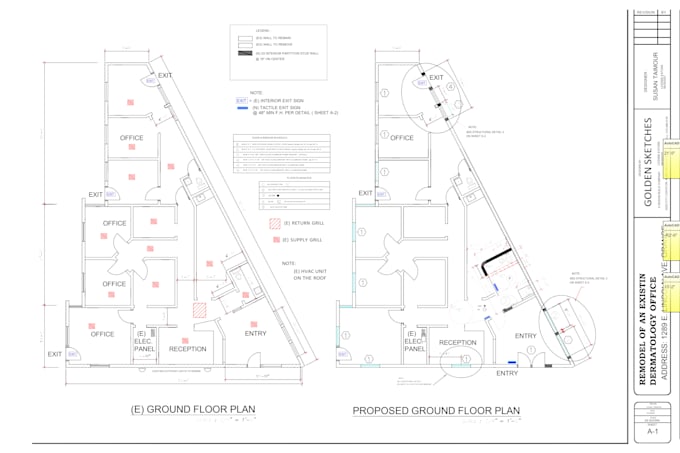 draw 2d floor plan, architectural drawing, site plan, parking lot in autocad