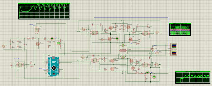 design electronic circuits, pcb layouts and controller design