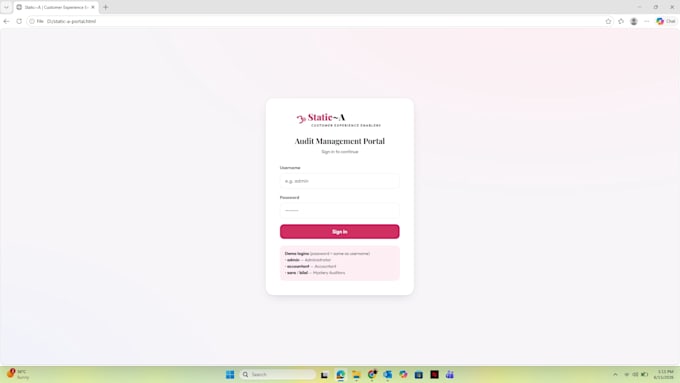 create a custom web application