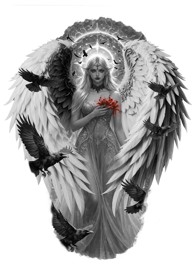 design a custom tattoo by an experienced tattoo designer