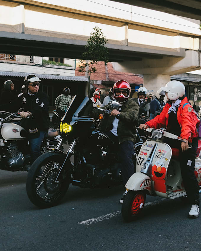 do motorcycle video editing