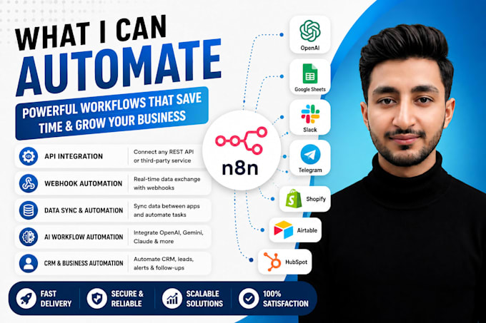 integrate any API with n8n workflow automation and webhooks