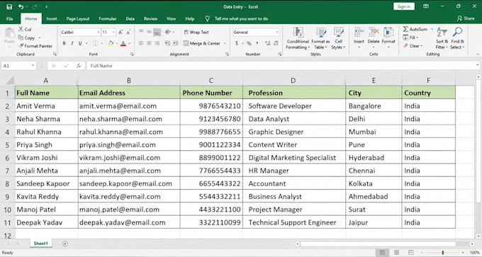 provide fast and accurate data entry services