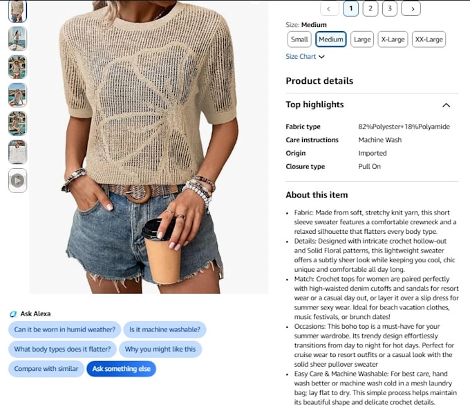 write engaging product descriptions for shopify amazon