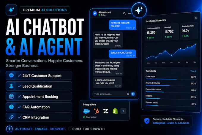 develop ai agents and automation systems